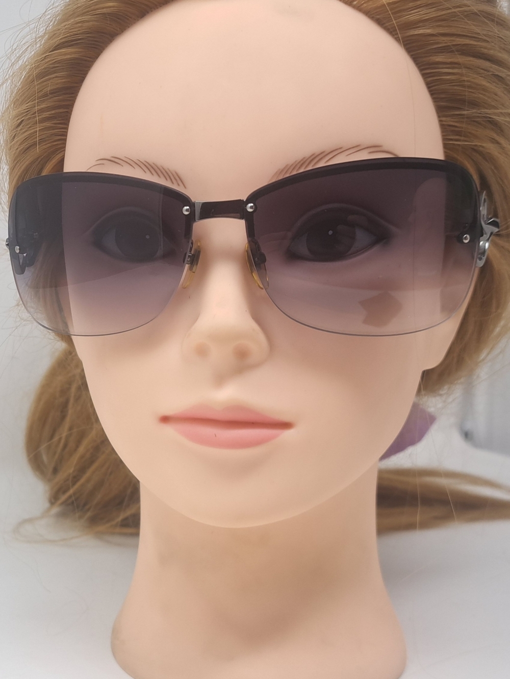 Gucci Women's Vintage Sunglasses Y2K Purple Gradient GG2836/F/S 65-13-130 - Picture 15 of 15